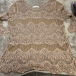 Maurices crochet top, 3